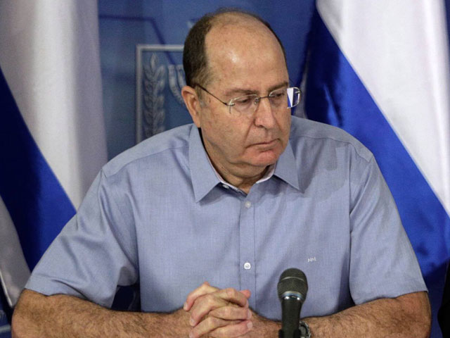 Глава Министерства обороны Израля Моше Яалон не исключил повторного ввода израильских войск на территорию сектора Газа