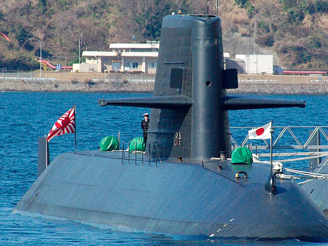 Противолодочные силы российского Тихоокеанского флота пресекли разведывательную деятельность японской подводной лодки в приграничных водах Японского моря
