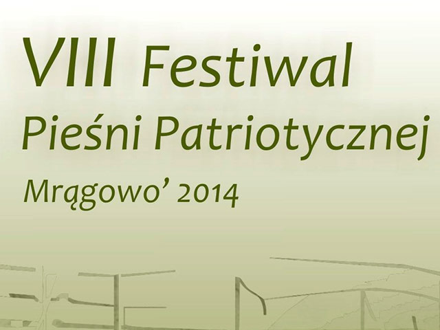 Тем временем, как отмечает агентство, стало известно, что фестиваль в Мронгово все-таки состоится, но участие в нем примут только польские исполнители