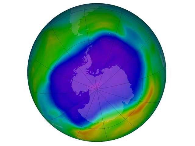 Исследования NASA показали неожиданно большое содержание в атмосфере Земли озоноразрушающих веществ, применение которых запрещено во всем мире. Ни одна из сторон Монреальского договора не декларировала выбросы