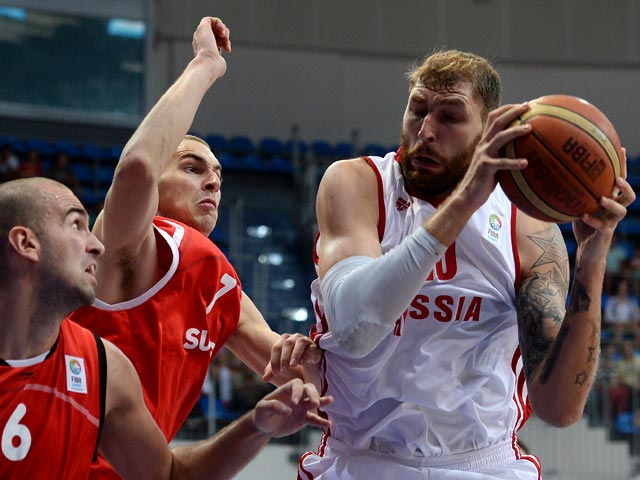 Баскетболисты РФ одержали первую победу в квалификации Евробаскета