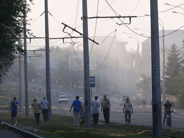 Донецк, 20 августа 2014 года