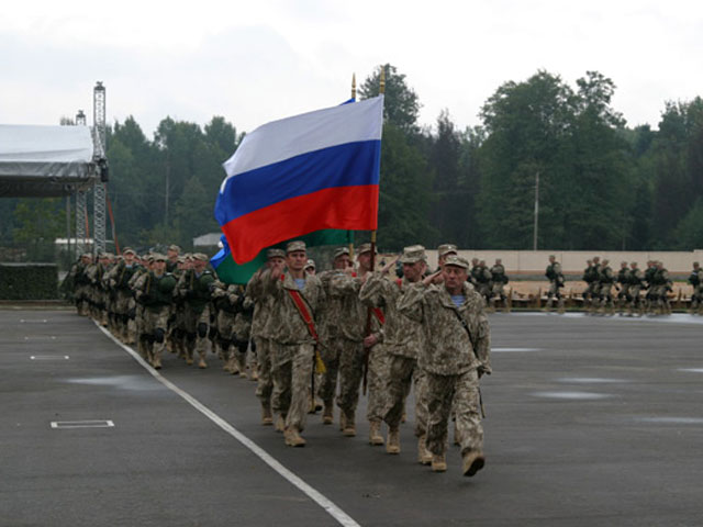 В Воздушно-десантных войсках России завершено формирование миротворческих сил