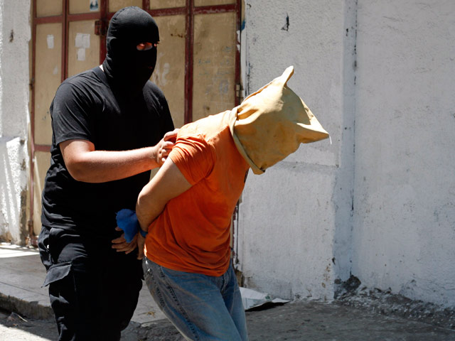 В секторе Газа казнены 11 человек, обвиненных в сотрудничестве со спецслужбами Израиля