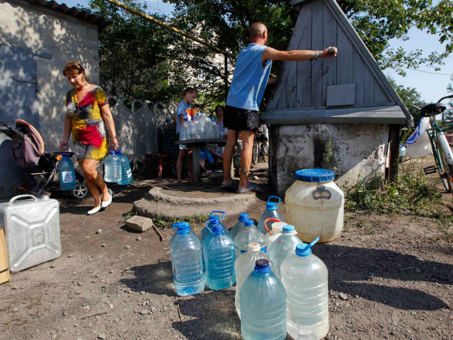 Пострадавшим в результате военных действий жителям юго-восточных областей Украины в ближайшее время собираются оказать помощь многие европейские страны