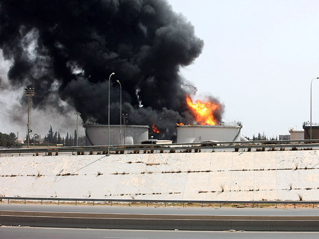 Международный аэропорт Триполи, ставший ареной ожесточенных боевых действий между различными группировками, пытавшими установить там свой контроль, окончательно прекратил свое существование