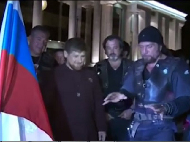 Глава Чечни Рамзан Кадыров включен в состав мотоклуба "Ночные волки"