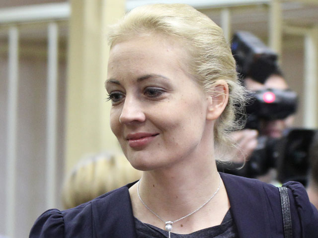 Супруга Алексея Навального Юлия вызвана на допрос в Следственный комитет