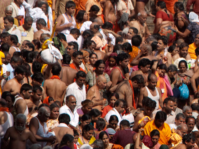 Фестиваль Амавасья в Индии