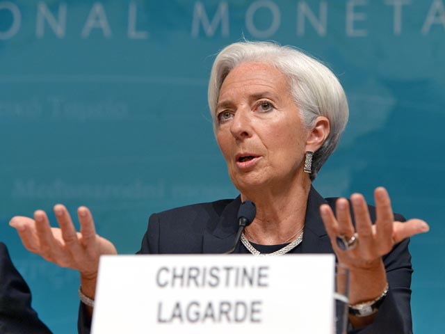Главе МВФ Кристин Лагард предъявили новые претензии по старому дела