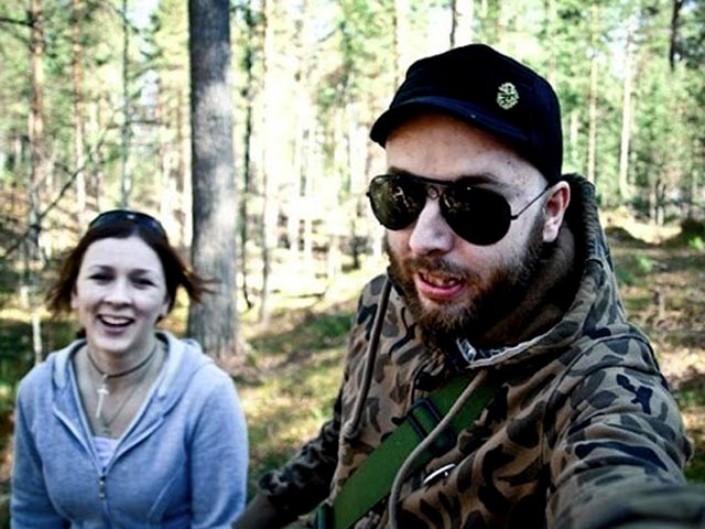 В интернете найдено "селфи" убийцы из "банды Федоровича", который воюет на Украине в рядах ополченцев