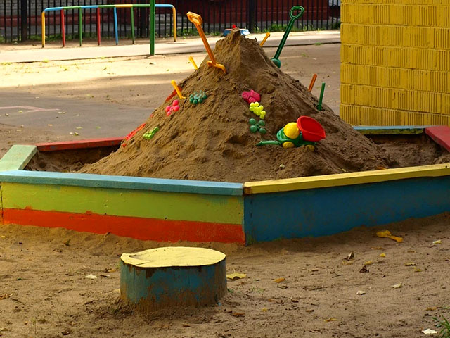В Чувашии шестилетний мальчик нашел возле песочницы фрагмент человеческой головы