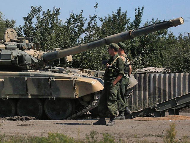 В России опровергают сведения о вторжении вооруженных сил РФ на Украину