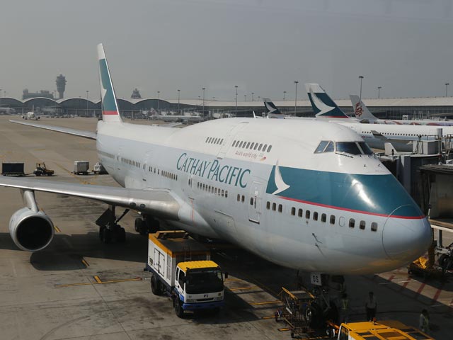 Мировой рейтинг авиакомпаний 2014 года возглавила гонконгская Cathay Pacific Airways