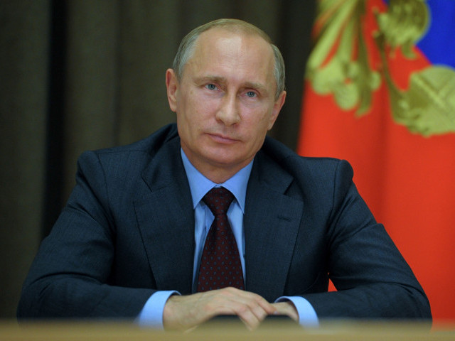 Президент РФ Владимир Путин обратился к "ополчению Новороссии"