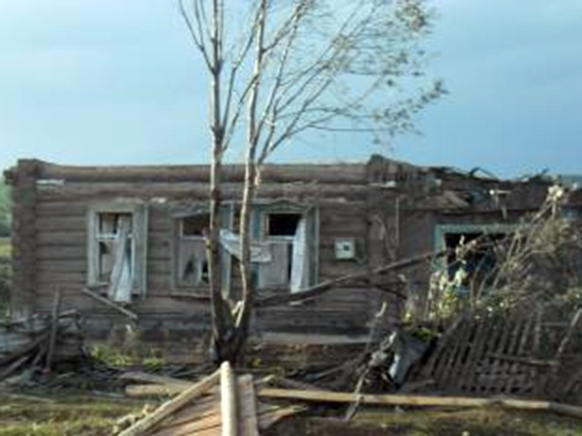 Три района Башкирии в пятницу накрыл ураган: погибли два человека, пострадали более пятидесяти