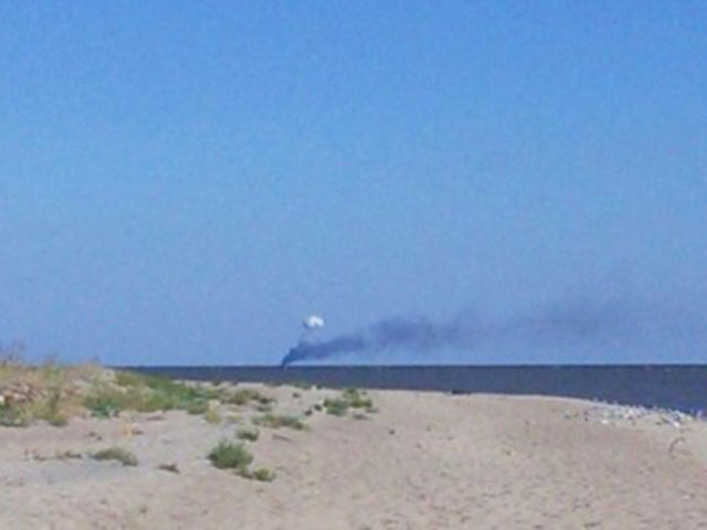 В Азовском море обстреляли два катера береговой охраны Украины