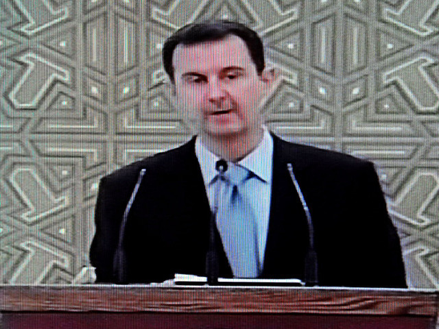 Президент Сирии Башар Асад принял присягу нового состава правительства республики