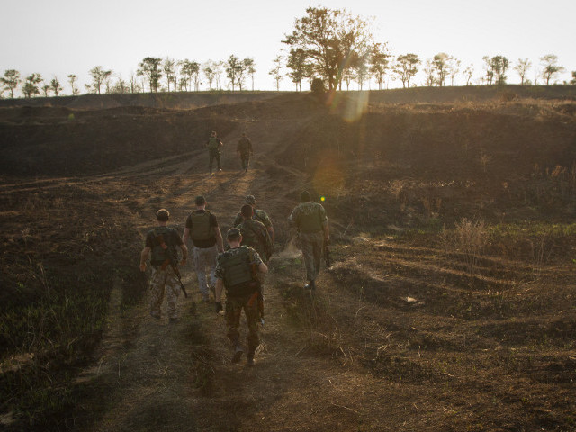 Из окружения под Иловайском Донецкой области вышли еще 54 бойца украинских добровольческих батальонов
