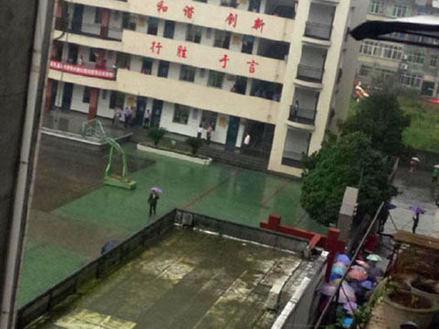 Резня в китайской школе 1 сентября: трое убиты, шестеро ранены