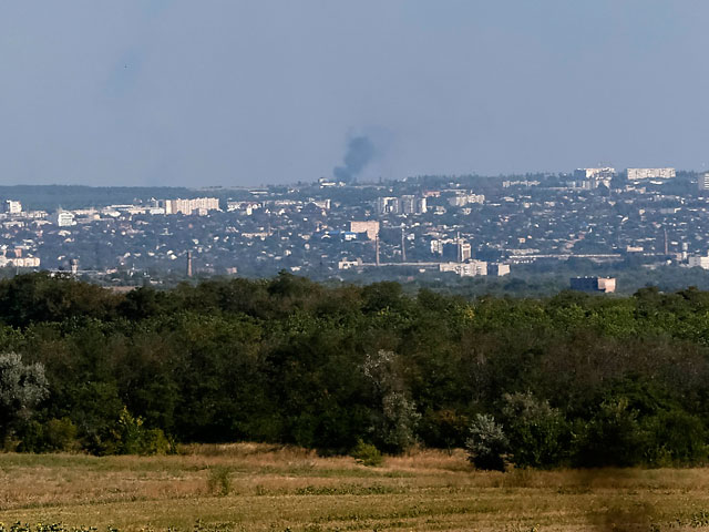 Луганск, 26 августа 2014 года