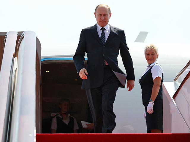 Президент РФ Владимир Путин прибыл с рабочим визитом в столицу Монголии - Улан-Батор