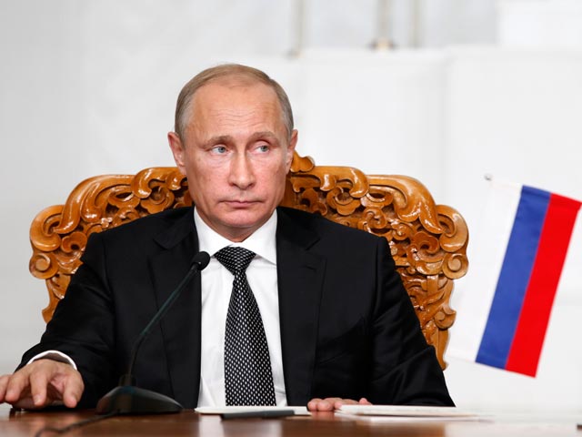 Владимир Путин, Улан-Батор, 3 сентября 2014 года