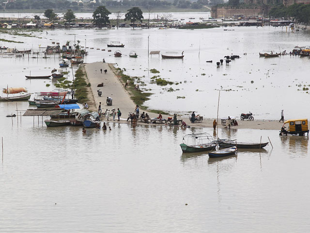 Наводнение в Индии, август 2014 года
