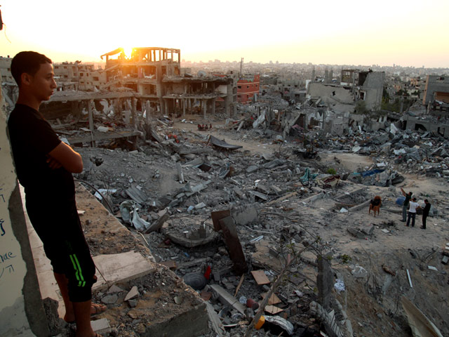 Газа, 5 сентября 2014 года