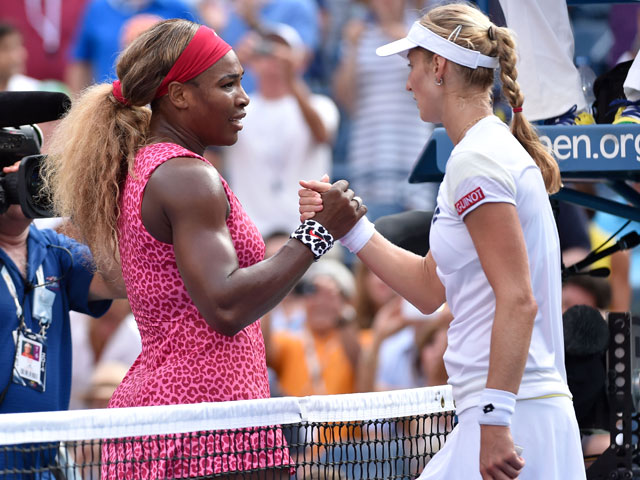 Серена Уильямс не пустила Екатерину Макарову в финал US Open