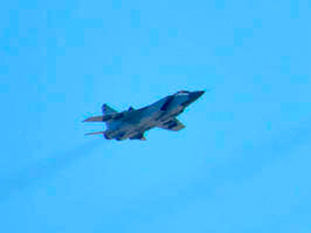 Возобновлены полеты истребителей-перехватчиков МиГ-31, приостановленные после аварии, произошедшей 4 сентября в Армавире