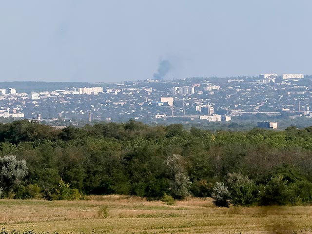 Луганск, 26 августа 2014 года