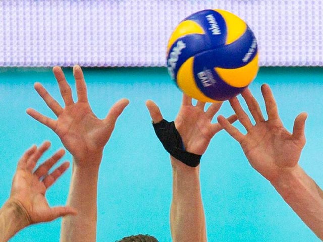 Российские волейболисты одержали четвертую победу на чемпионате мира