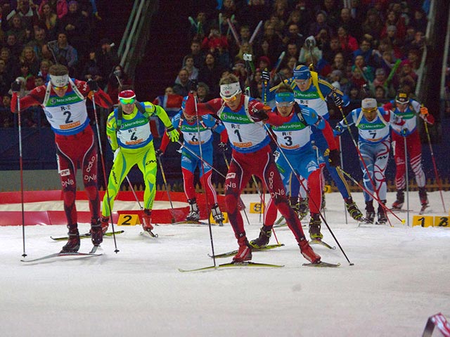 Чемпионат мира по биатлону 2019 года, на который претендовал Ханты-Мансийск, пройдет в шведском Эстерсунде