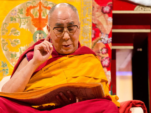 Далай-лама раскритиковал Путина за эгоцентризм