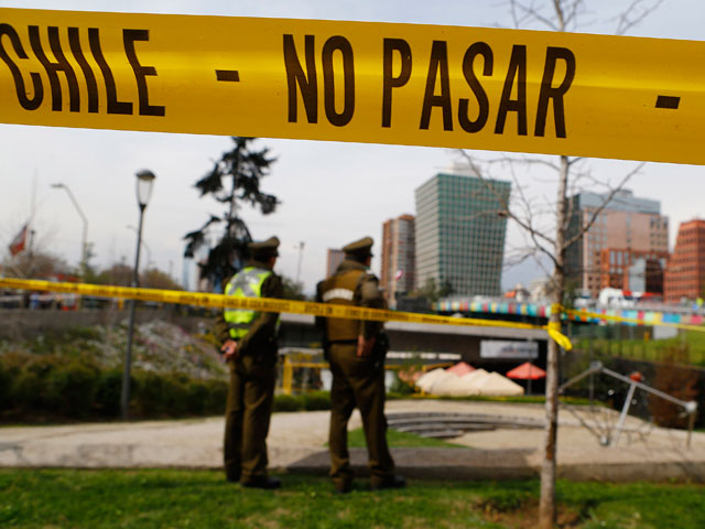 Теракт в метро столицы Чили