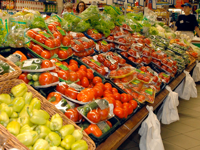 Импорт сжимается, резко сократились закупки овощей