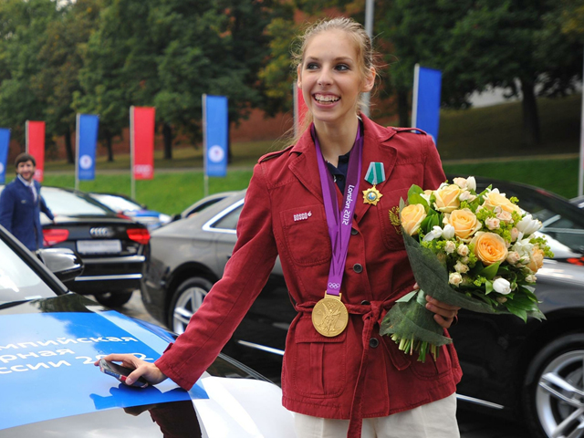 Олимпийская чемпионка по художественной гимнастике Анастасия Близнюк находится в реанимации