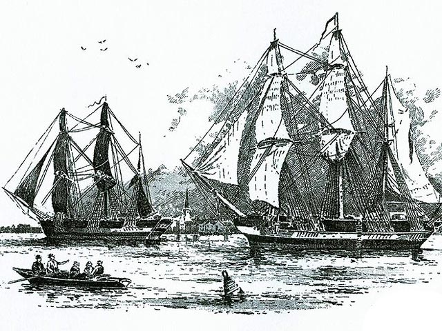 Канадцы обнаружили один из двух кораблей экспедиции Франклина, пропавших в Арктике более 160 лет назад