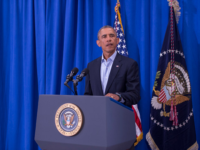 Президент США Барак Обама в ближайшее время может отдать приказ о нанесении ударов с воздуха по живой силе и военной технике террористической группировки "Исламское государство" на территории Сирии