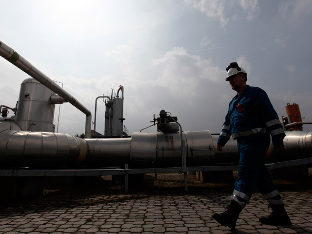 Поставки природного газа по реверсу из Польши на Украину остановлены