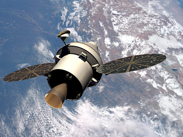 Завершился монтаж нового американского космического корабля многоразового использования Orion, который, по планам NASA, уже в конце этого года должен совершить первый испытательный полет
