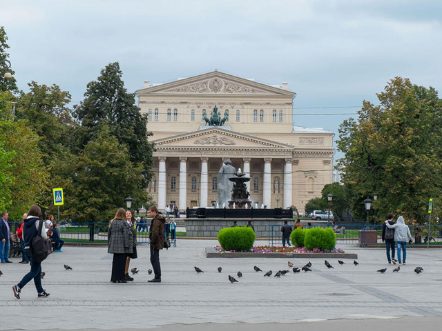 Большой театр России вступает в новый, 239-й по счету сезон. Он откроется 14 сентября оперой Мусоргского "Борис Годунов"