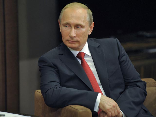 Путин пообещал не показывать "крутизну" при введении ответных мер на "странноватые" санкции ЕС и США