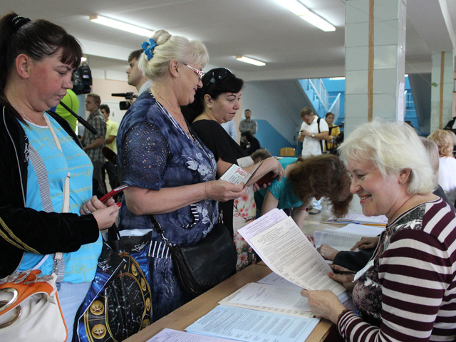 Избирком Крыма фиксирует большое количество обращений, связанных со списками избирателей