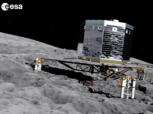 Специалисты выбрали подходящее место для приземления на комету Чурюмова - Герасименко
