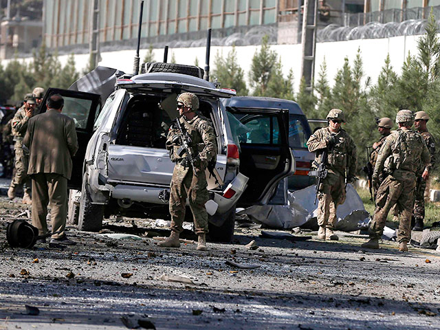 Во вторник, 16 сентября, у посольства США в Кабуле прогремел сильный взрыв