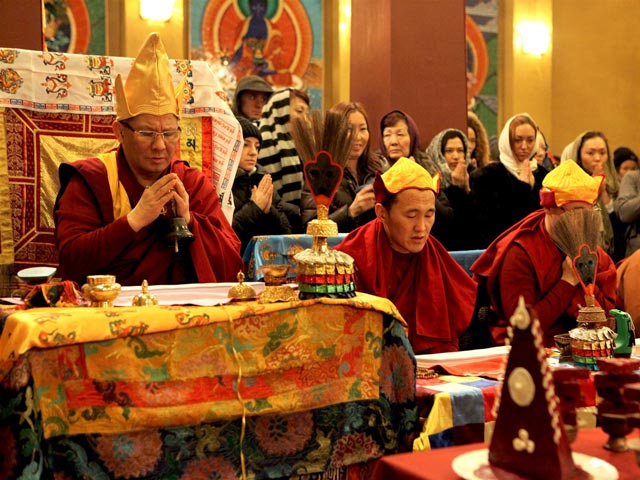 В Санкт-Петербурге отмечают 250-летие официального признания буддизма в России