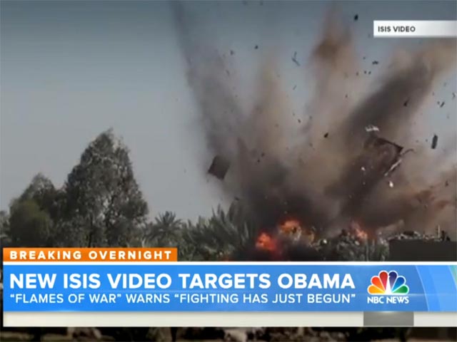 "Исламское государство" опубликовало угрожающий "голливудский трейлер", предостерегающий США