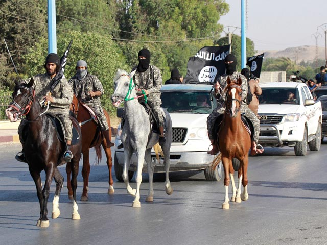 Боевики "ИГИЛ", Сирия, провинция Ракка, 30 июня 2014 года